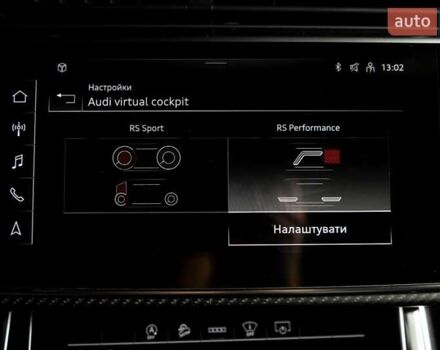 Серый Ауди RS Q8, объемом двигателя 4 л и пробегом 94 тыс. км за 88900 $, фото 75 на Automoto.ua