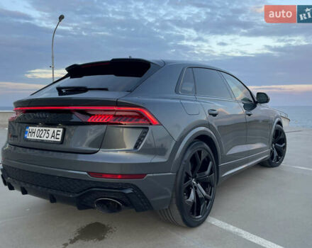 Сірий Ауді RS Q8, об'ємом двигуна 4 л та пробігом 94 тис. км за 84900 $, фото 47 на Automoto.ua
