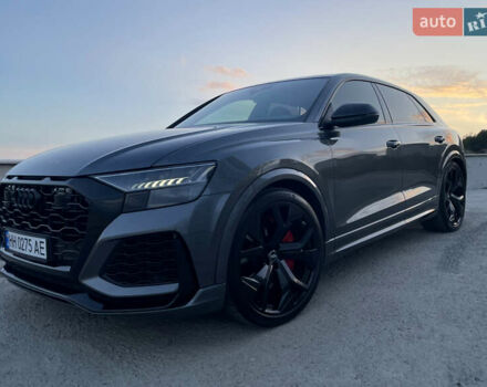 Сірий Ауді RS Q8, об'ємом двигуна 4 л та пробігом 94 тис. км за 84900 $, фото 60 на Automoto.ua