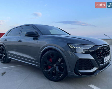 Сірий Ауді RS Q8, об'ємом двигуна 4 л та пробігом 94 тис. км за 84900 $, фото 13 на Automoto.ua