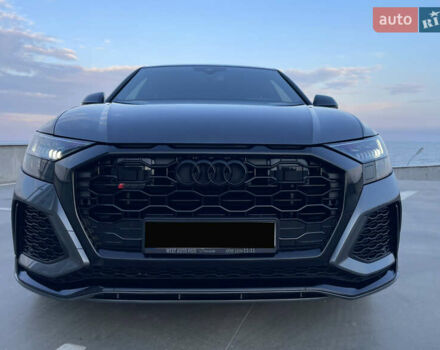 Сірий Ауді RS Q8, об'ємом двигуна 4 л та пробігом 94 тис. км за 84900 $, фото 10 на Automoto.ua