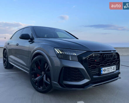 Сірий Ауді RS Q8, об'ємом двигуна 4 л та пробігом 94 тис. км за 84900 $, фото 12 на Automoto.ua