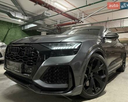 Сірий Ауді RS Q8, об'ємом двигуна 4 л та пробігом 67 тис. км за 91500 $, фото 1 на Automoto.ua