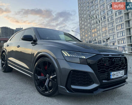 Сірий Ауді RS Q8, об'ємом двигуна 4 л та пробігом 94 тис. км за 84900 $, фото 52 на Automoto.ua