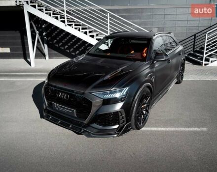 Сірий Ауді RS Q8, об'ємом двигуна 4 л та пробігом 22 тис. км за 194000 $, фото 34 на Automoto.ua