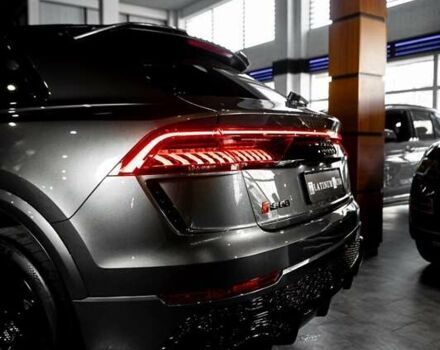 Серый Ауди RS Q8, объемом двигателя 4 л и пробегом 94 тыс. км за 89000 $, фото 15 на Automoto.ua