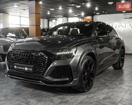 Серый Ауди RS Q8, объемом двигателя 4 л и пробегом 94 тыс. км за 88900 $, фото 80 на Automoto.ua