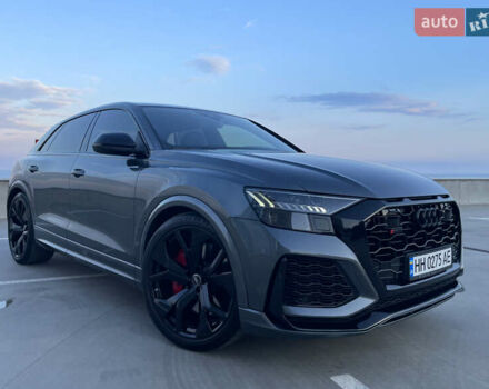 Сірий Ауді RS Q8, об'ємом двигуна 4 л та пробігом 94 тис. км за 84900 $, фото 11 на Automoto.ua
