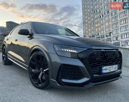 Сірий Ауді RS Q8, об'ємом двигуна 4 л та пробігом 94 тис. км за 84900 $, фото 51 на Automoto.ua