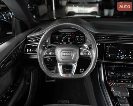 Серый Ауди RS Q8, объемом двигателя 4 л и пробегом 94 тыс. км за 89000 $, фото 38 на Automoto.ua