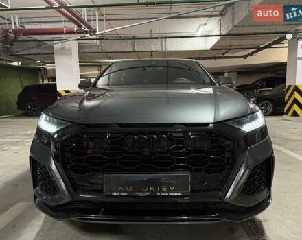Сірий Ауді RS Q8, об'ємом двигуна 4 л та пробігом 67 тис. км за 91500 $, фото 5 на Automoto.ua