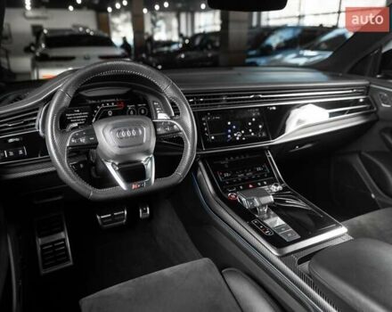 Серый Ауди RS Q8, объемом двигателя 4 л и пробегом 94 тыс. км за 88900 $, фото 37 на Automoto.ua