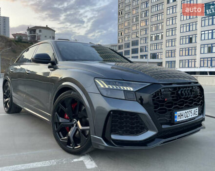 Сірий Ауді RS Q8, об'ємом двигуна 4 л та пробігом 94 тис. км за 84900 $, фото 50 на Automoto.ua