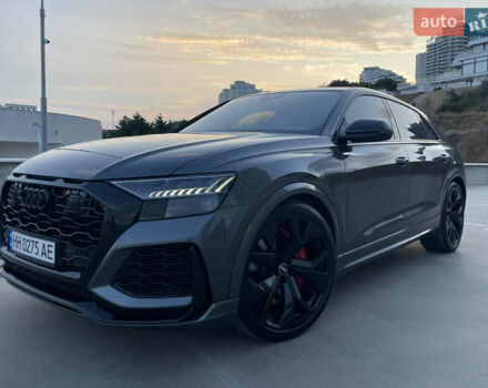 Сірий Ауді RS Q8, об'ємом двигуна 4 л та пробігом 94 тис. км за 84900 $, фото 43 на Automoto.ua
