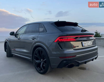 Сірий Ауді RS Q8, об'ємом двигуна 4 л та пробігом 94 тис. км за 84900 $, фото 45 на Automoto.ua