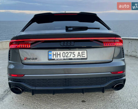 Сірий Ауді RS Q8, об'ємом двигуна 4 л та пробігом 94 тис. км за 84900 $, фото 57 на Automoto.ua