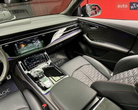 Серый Ауди RS Q8, объемом двигателя 4 л и пробегом 33 тыс. км за 122900 $, фото 45 на Automoto.ua
