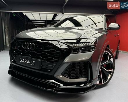 Серый Ауди RS Q8, объемом двигателя 4 л и пробегом 33 тыс. км за 122900 $, фото 3 на Automoto.ua