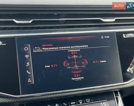 Серый Ауди RS Q8, объемом двигателя 4 л и пробегом 86 тыс. км за 89999 $, фото 35 на Automoto.ua
