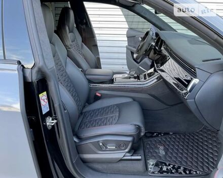 Серый Ауди RS Q8, объемом двигателя 4 л и пробегом 53 тыс. км за 135000 $, фото 13 на Automoto.ua