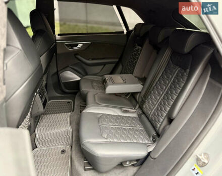 Серый Ауди RS Q8, объемом двигателя 4 л и пробегом 5 тыс. км за 135000 $, фото 21 на Automoto.ua