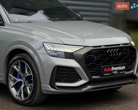Серый Ауди RS Q8, объемом двигателя 4 л и пробегом 5 тыс. км за 135000 $, фото 10 на Automoto.ua