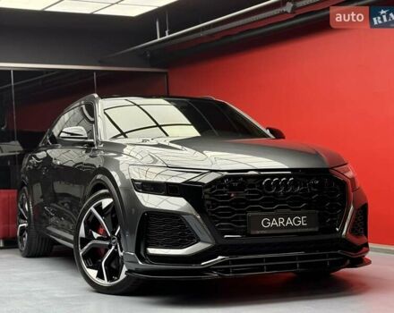Серый Ауди RS Q8, объемом двигателя 4 л и пробегом 33 тыс. км за 122900 $, фото 12 на Automoto.ua