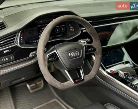 Серый Ауди RS Q8, объемом двигателя 4 л и пробегом 5 тыс. км за 135000 $, фото 30 на Automoto.ua