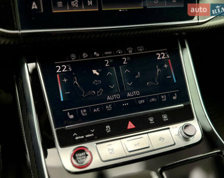 Серый Ауди RS Q8, объемом двигателя 4 л и пробегом 5 тыс. км за 135000 $, фото 34 на Automoto.ua