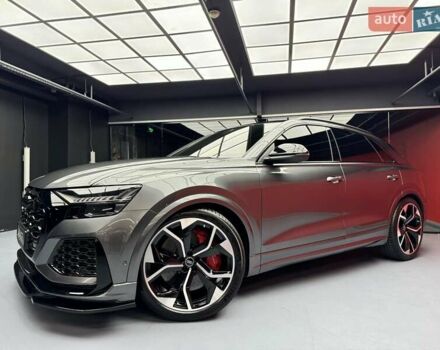 Серый Ауди RS Q8, объемом двигателя 4 л и пробегом 33 тыс. км за 122900 $, фото 4 на Automoto.ua