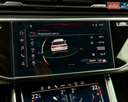 Серый Ауди RS Q8, объемом двигателя 4 л и пробегом 5 тыс. км за 135000 $, фото 36 на Automoto.ua