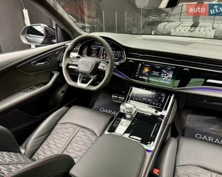 Серый Ауди RS Q8, объемом двигателя 4 л и пробегом 33 тыс. км за 122900 $, фото 44 на Automoto.ua
