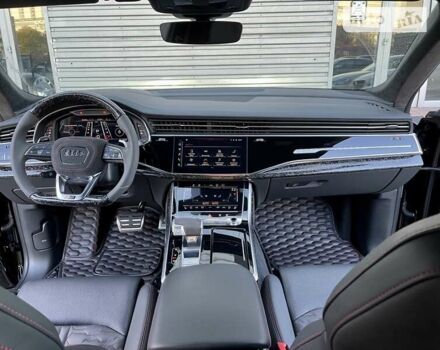 Сірий Ауді RS Q8, об'ємом двигуна 4 л та пробігом 53 тис. км за 135000 $, фото 23 на Automoto.ua