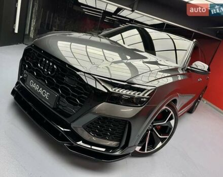 Серый Ауди RS Q8, объемом двигателя 4 л и пробегом 33 тыс. км за 122900 $, фото 7 на Automoto.ua