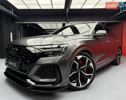 Серый Ауди RS Q8, объемом двигателя 4 л и пробегом 45 тыс. км за 114900 $, фото 4 на Automoto.ua