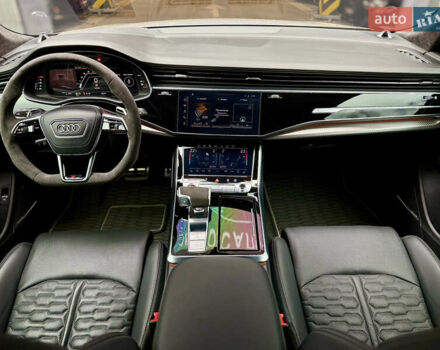 Серый Ауди RS Q8, объемом двигателя 4 л и пробегом 5 тыс. км за 135000 $, фото 28 на Automoto.ua