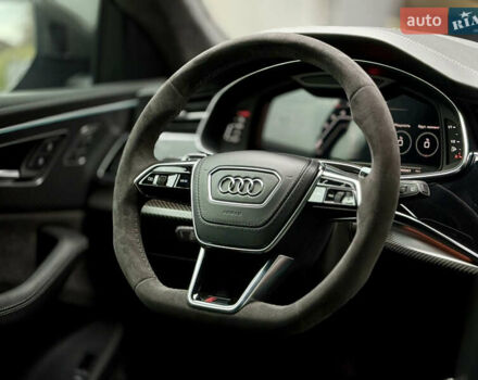Серый Ауди RS Q8, объемом двигателя 4 л и пробегом 5 тыс. км за 135000 $, фото 31 на Automoto.ua