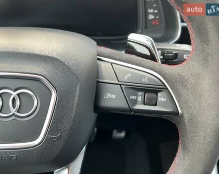 Серый Ауди RS Q8, объемом двигателя 4 л и пробегом 86 тыс. км за 89999 $, фото 15 на Automoto.ua