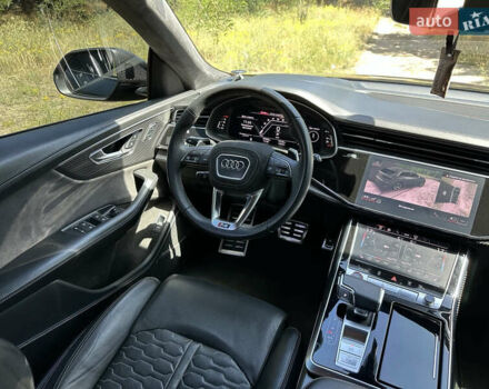 Серый Ауди RS Q8, объемом двигателя 4 л и пробегом 37 тыс. км за 120000 $, фото 9 на Automoto.ua