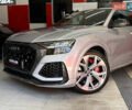 Сірий Ауді RS Q8, об'ємом двигуна 4 л та пробігом 95 тис. км за 88000 $, фото 1 на Automoto.ua