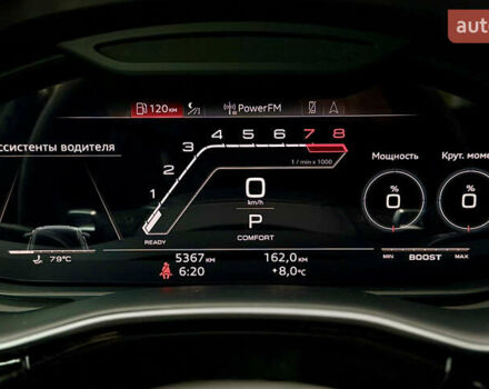 Серый Ауди RS Q8, объемом двигателя 4 л и пробегом 5 тыс. км за 135000 $, фото 33 на Automoto.ua