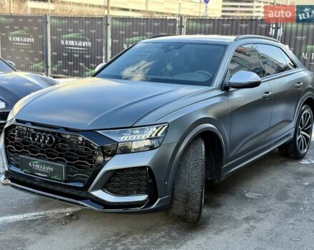 Серый Ауди RS Q8, объемом двигателя 4 л и пробегом 65 тыс. км за 98900 $, фото 22 на Automoto.ua