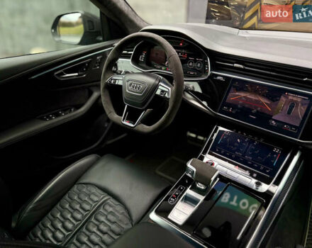 Серый Ауди RS Q8, объемом двигателя 4 л и пробегом 5 тыс. км за 135000 $, фото 27 на Automoto.ua