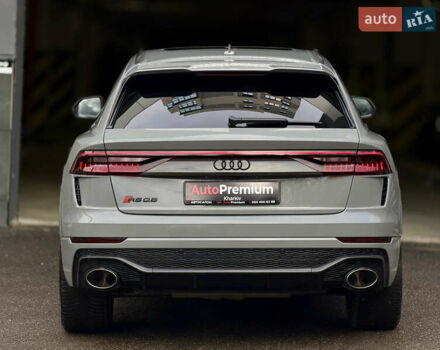 Серый Ауди RS Q8, объемом двигателя 4 л и пробегом 5 тыс. км за 135000 $, фото 8 на Automoto.ua