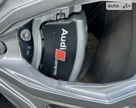 Серый Ауди RS Q8, объемом двигателя 4 л и пробегом 53 тыс. км за 135000 $, фото 4 на Automoto.ua