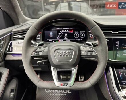 Серый Ауди RS Q8, объемом двигателя 4 л и пробегом 45 тыс. км за 114900 $, фото 38 на Automoto.ua