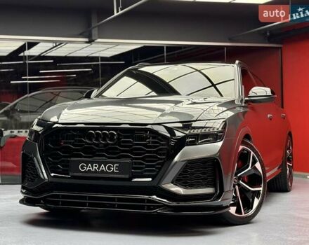 Серый Ауди RS Q8, объемом двигателя 4 л и пробегом 33 тыс. км за 122900 $, фото 5 на Automoto.ua