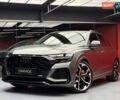 Серый Ауди RS Q8, объемом двигателя 4 л и пробегом 34 тыс. км за 122900 $, фото 1 на Automoto.ua