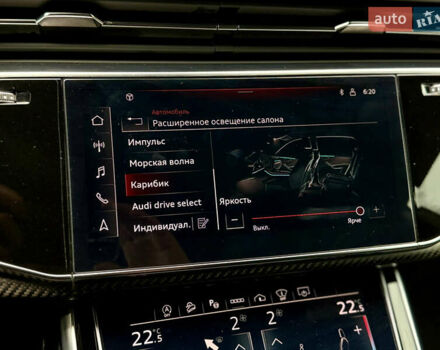Серый Ауди RS Q8, объемом двигателя 4 л и пробегом 5 тыс. км за 135000 $, фото 40 на Automoto.ua