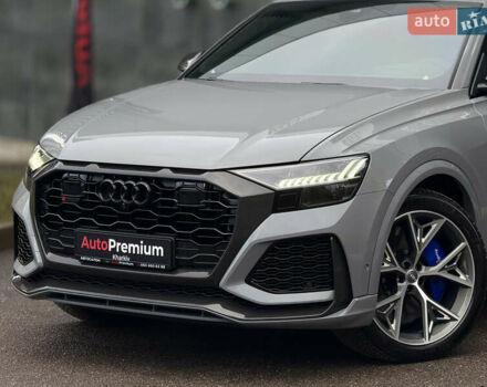 Серый Ауди RS Q8, объемом двигателя 4 л и пробегом 5 тыс. км за 135000 $, фото 1 на Automoto.ua